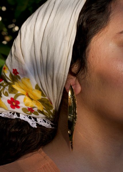 Hovedbilde Øredobber - Olive Leaf