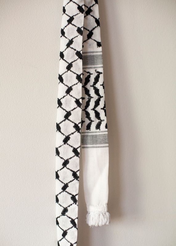 Keffiyeh-bånd/belte, klassisk