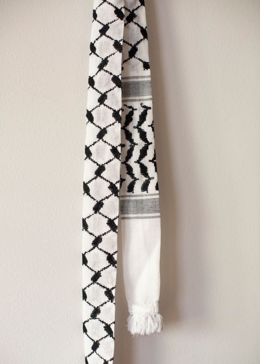 Keffiyeh-bånd/belte, klassisk