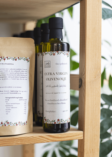 Hovedbilde Olivenolje, Nasser