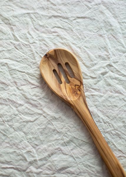 Hovedbilde Sleiv med hull i oliventre