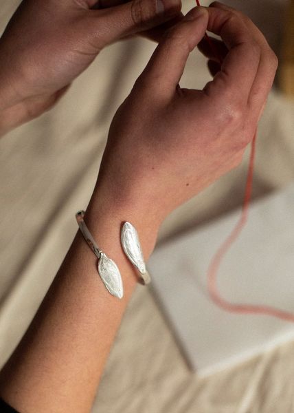 Hovedbilde Armbånd - olivenblad