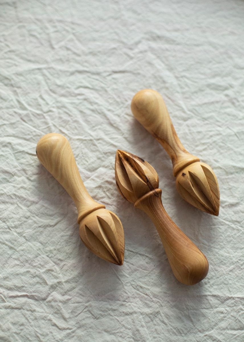 Sitruspresse i oliventre