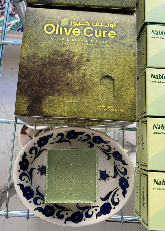 Nablussåpe, Olive Cure (4pk)