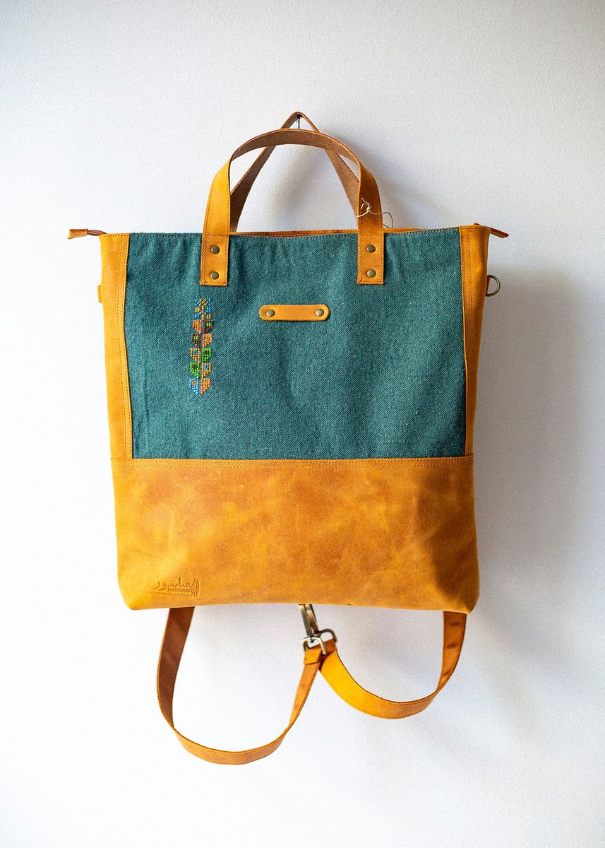 Sekk / veske med avtagbare reimer, Threads of Hope