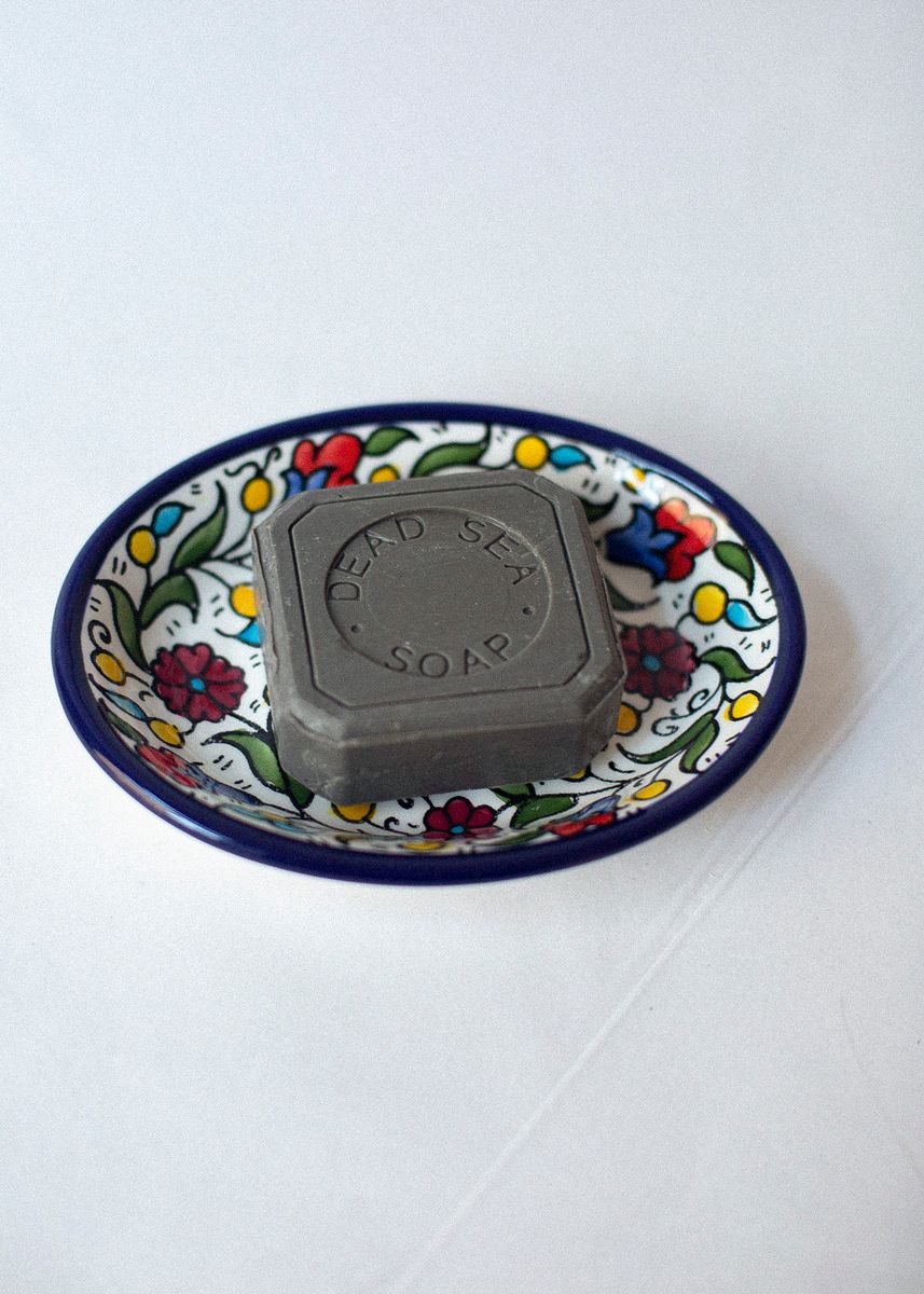 Olivensåpe med dødehavsleire